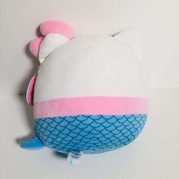 Hello Kitty Mermaid Squishmallow 10" - Picture 4 of 5